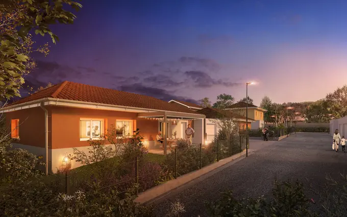 Programme immobilier neuf L'oree à Champier