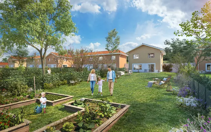 Programme immobilier neuf L'oree à Champier