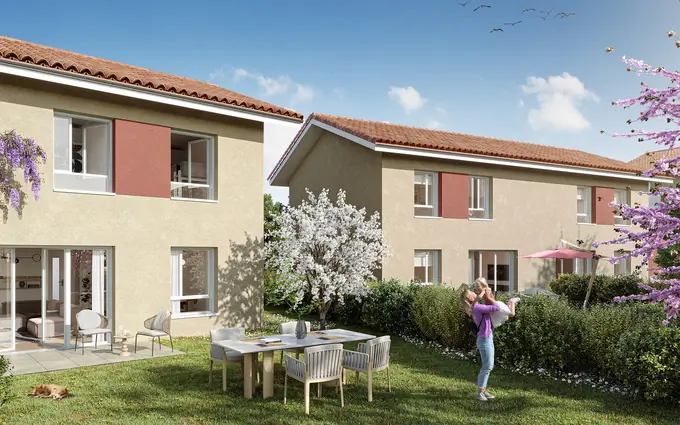 Programme immobilier neuf Hera à Saint-Étienne-de-Saint-Geoirs (38590)