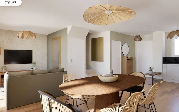 Programme immobilier neuf Hera à Saint-Étienne-de-Saint-Geoirs