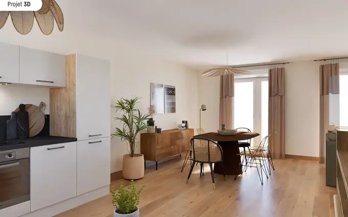 Programme immobilier neuf Hera à Saint-Étienne-de-Saint-Geoirs