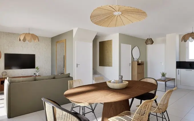 Programme immobilier neuf Hera à Saint-Étienne-de-Saint-Geoirs