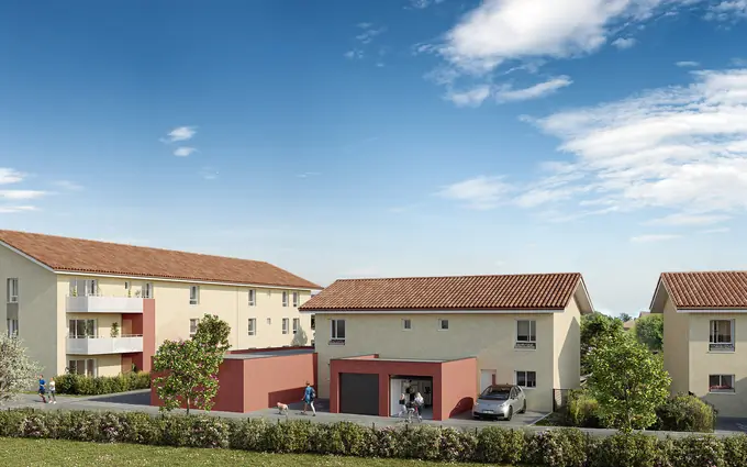 Programme immobilier neuf Hera à Saint-Étienne-de-Saint-Geoirs