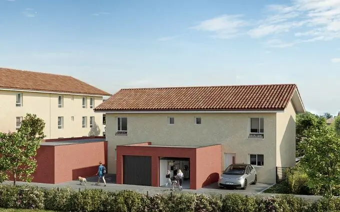 Programme immobilier neuf Hera à Saint-Étienne-de-Saint-Geoirs