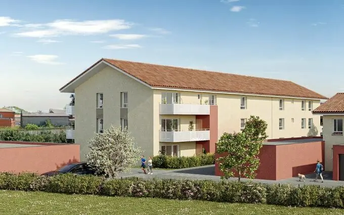 Programme immobilier neuf Hera à Saint-Étienne-de-Saint-Geoirs
