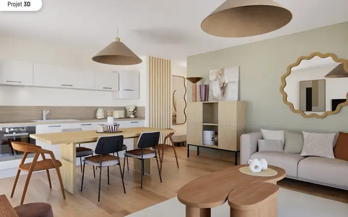 Programme immobilier neuf Hera à Saint-Étienne-de-Saint-Geoirs