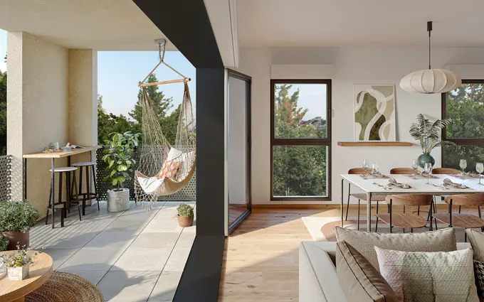 Programme immobilier neuf La cour des lys à La Verpillière (38290)