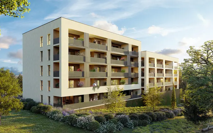 Programme immobilier neuf La cour des lys à La Verpillière