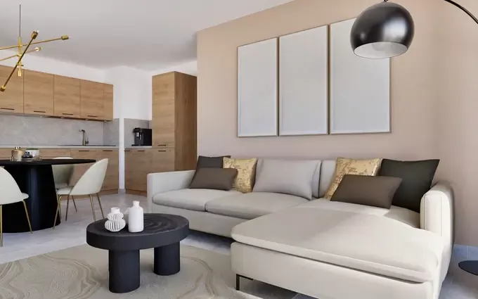 Programme immobilier neuf La cour des lys à La Verpillière