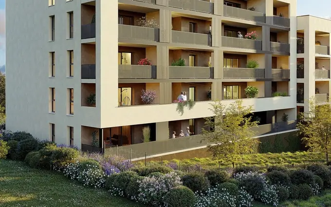 Programme immobilier neuf La cour des lys à La Verpillière