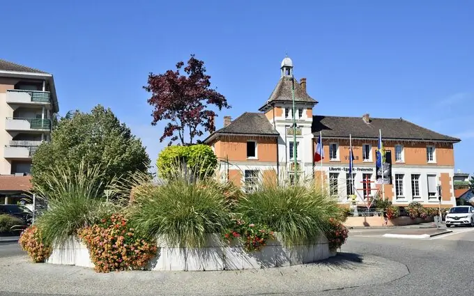 Programme immobilier neuf La cour des lys à La Verpillière