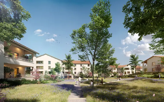Programme immobilier neuf La part des anges à Domarin (38300)