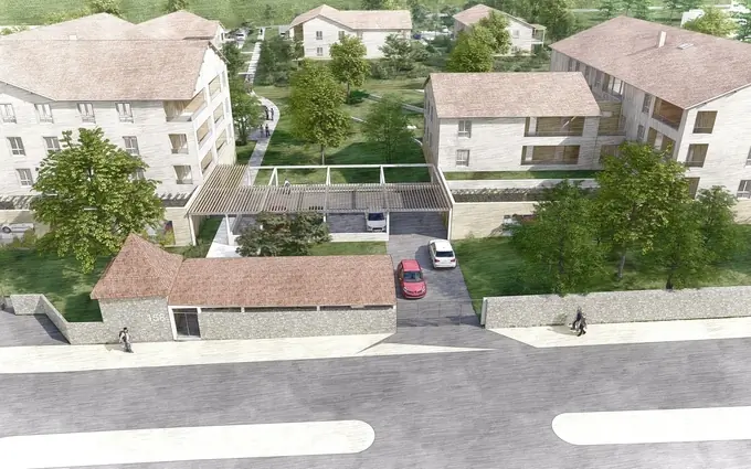Programme immobilier neuf La part des anges à Domarin