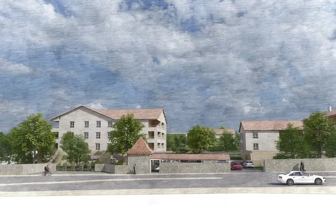 Programme immobilier neuf La part des anges à Domarin