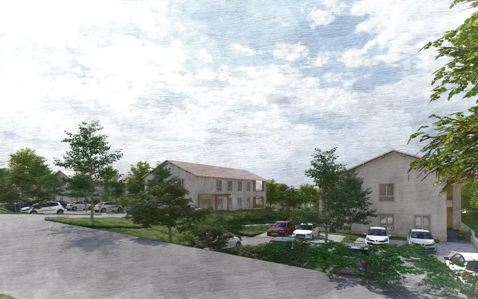 Programme immobilier neuf La part des anges à Domarin