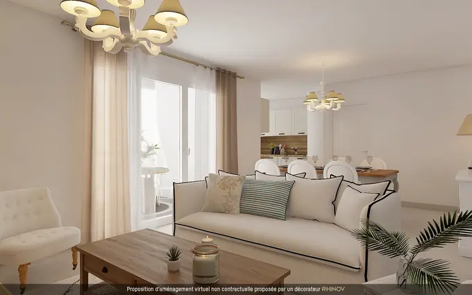 Programme immobilier neuf La part des anges à Domarin