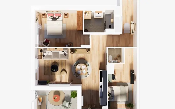 Programme immobilier neuf La luna à Villefontaine