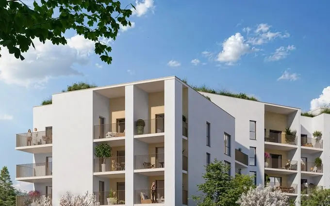Programme immobilier neuf La luna à Villefontaine