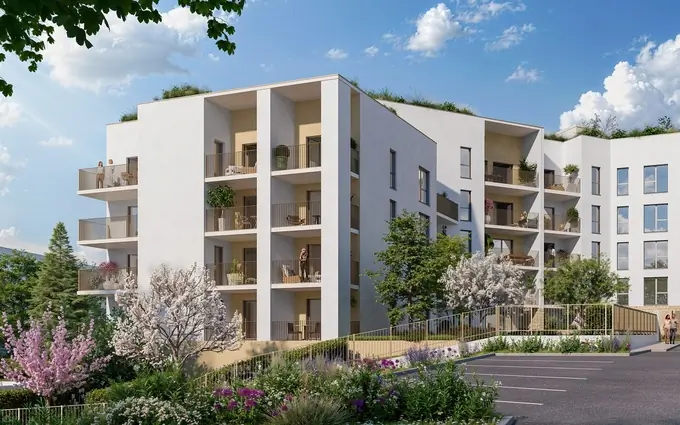 Programme immobilier neuf La luna à Villefontaine