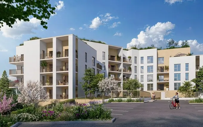 Programme immobilier neuf La luna à Villefontaine
