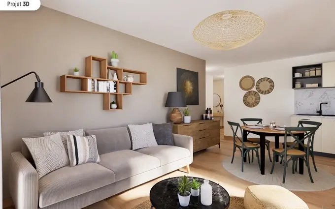 Programme immobilier neuf La luna à Villefontaine