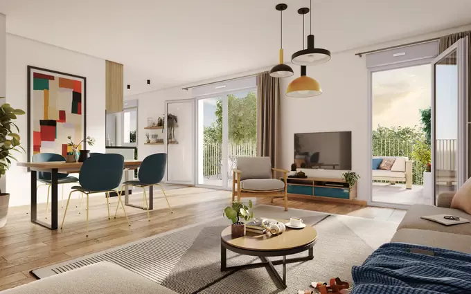 Programme immobilier neuf La luna à Villefontaine