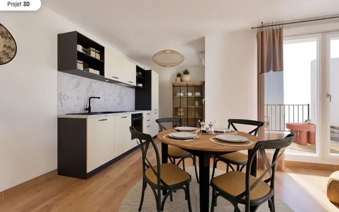 Programme immobilier neuf La luna à Villefontaine