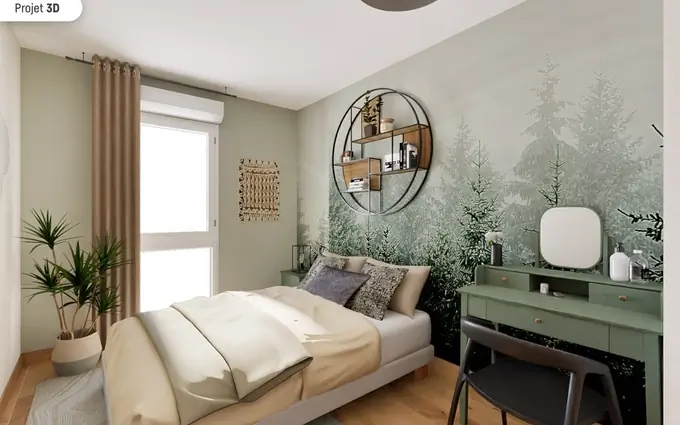 Programme immobilier neuf La luna à Villefontaine