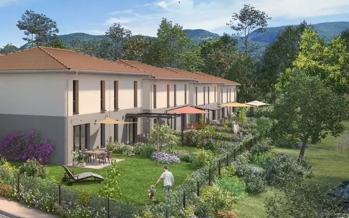 Programme immobilier neuf Lionelles à Vinay (38470)