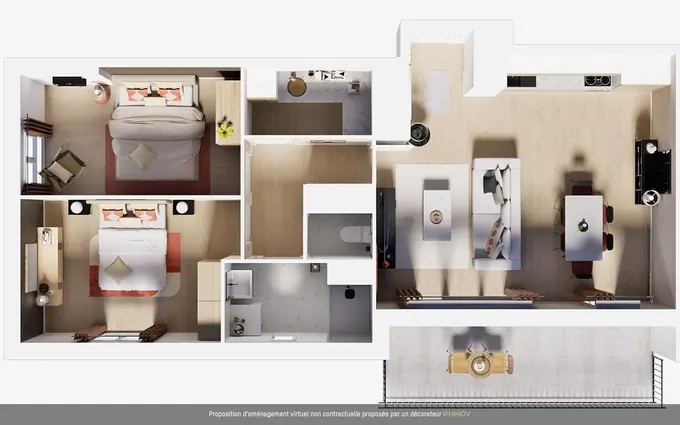 Programme immobilier neuf Lionelles à Vinay