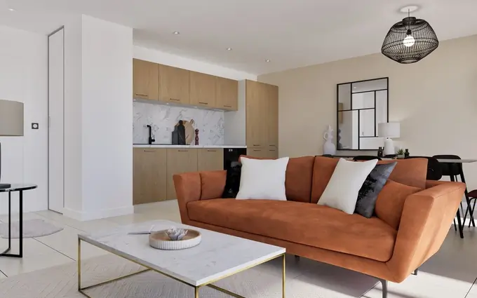 Programme immobilier neuf Lionelles à Vinay