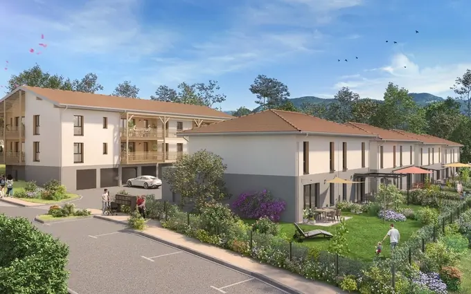 Programme immobilier neuf Lionelles à Vinay