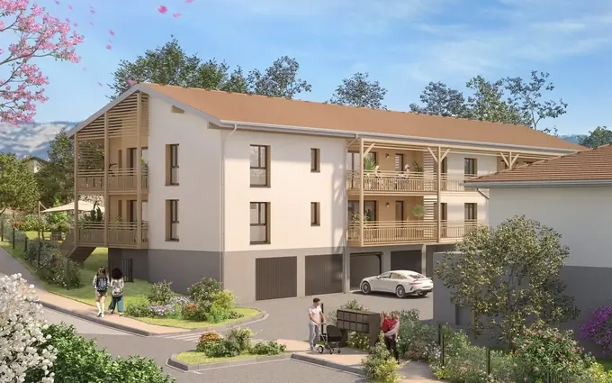 Programme immobilier neuf Lionelles à Vinay