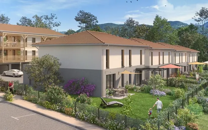 Programme immobilier neuf Lionelles à Vinay