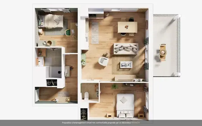 Programme immobilier neuf Confluence à Saint-Laurent-du-Pont
