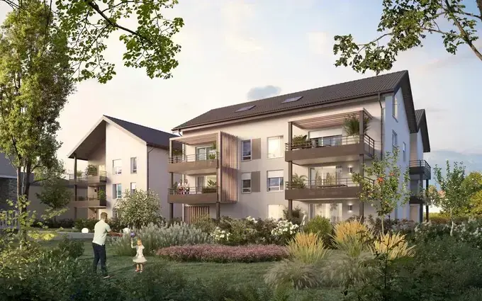 Programme immobilier neuf Confluence à Saint-Laurent-du-Pont