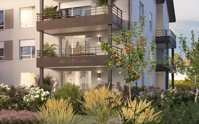 Programme immobilier neuf Confluence à Saint-Laurent-du-Pont