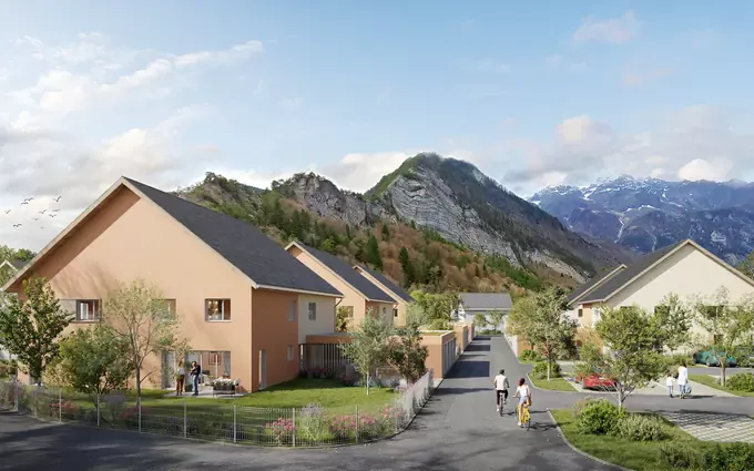 Programme immobilier neuf Coppola à Le Bourg-d'Oisans (38520)
