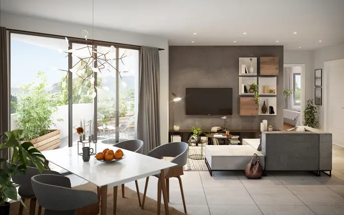 Programme immobilier neuf Monts et merveilles à Tullins (38210)