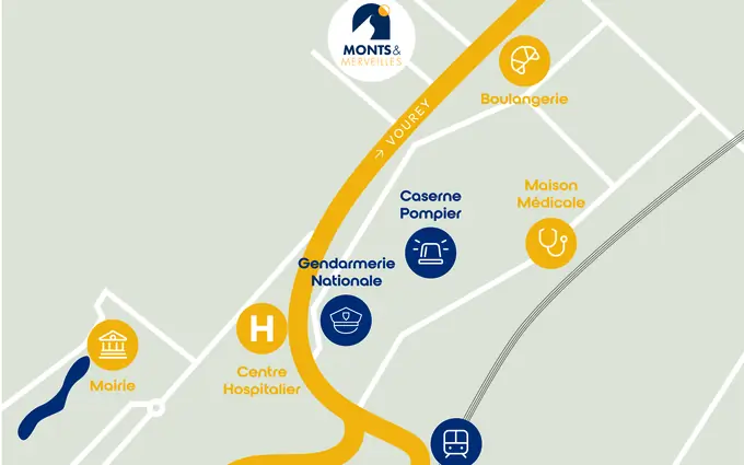 Programme immobilier neuf Monts et merveilles à Tullins