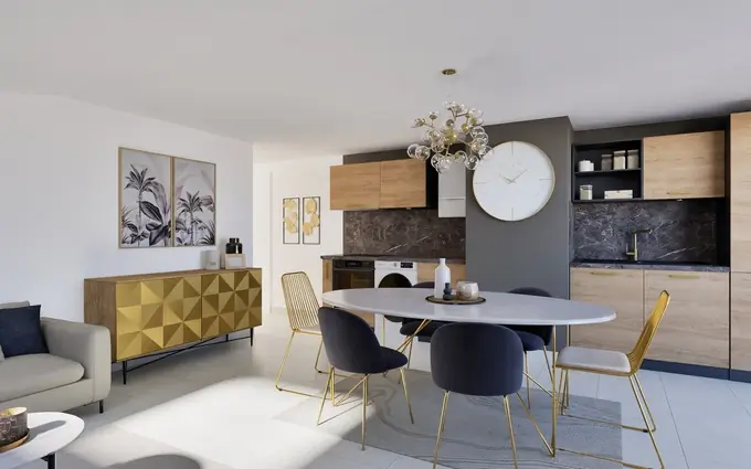 Programme immobilier neuf Monts et merveilles à Tullins