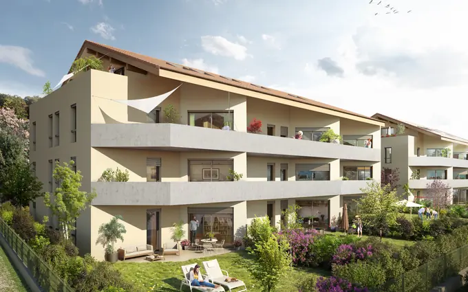 Programme immobilier neuf Monts et merveilles à Tullins