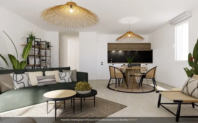 Programme immobilier neuf Monts et merveilles à Tullins