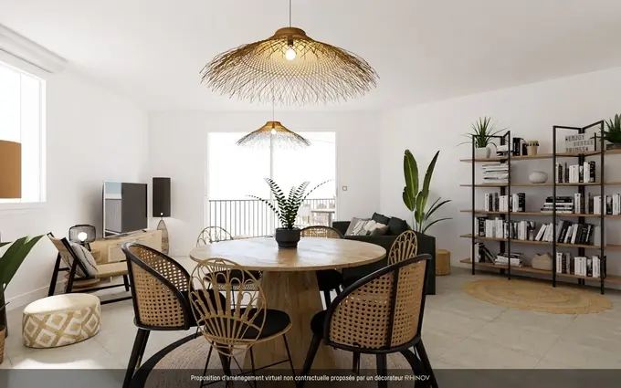 Programme immobilier neuf Monts et merveilles à Tullins