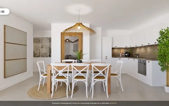 Programme immobilier neuf Monts et merveilles à Tullins