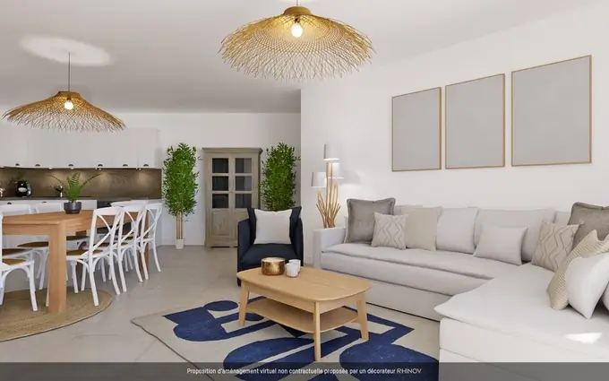 Programme immobilier neuf Monts et merveilles à Tullins