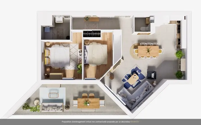 Programme immobilier neuf Monts et merveilles à Tullins