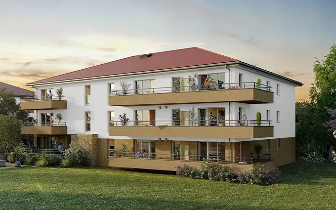 Programme immobilier neuf Helios à Brézins (38590)