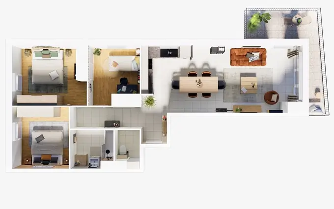 Programme immobilier neuf Helios à Brézins