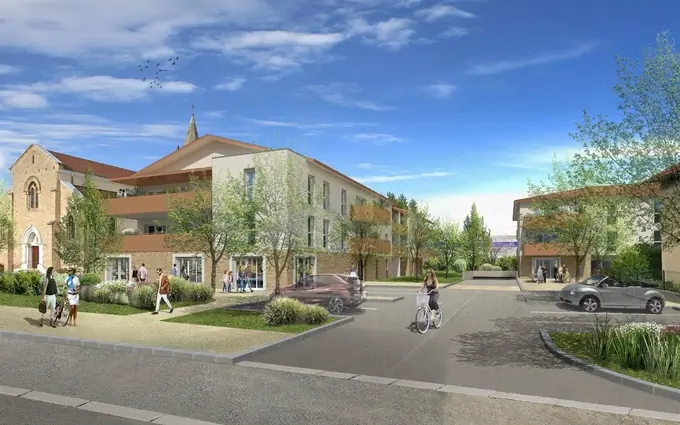 Programme immobilier neuf Helios à Brézins